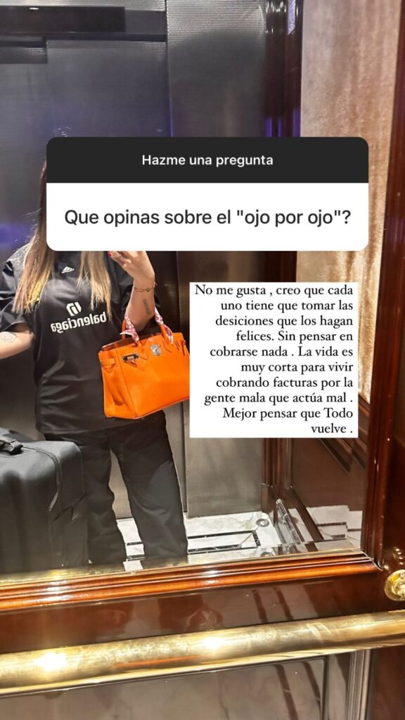 Wanda Nara contó qué debe hacer un hombre para conquistarla 9 Digital