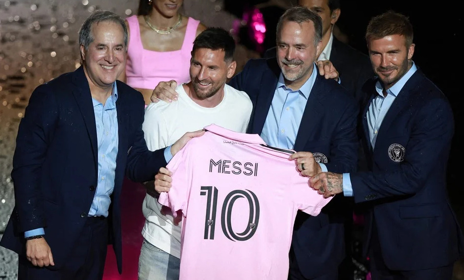 Así fue la presentación de Leo Messi en el Inter de Miami 9 Digital