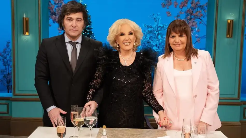 Mirtha Legrand Le Hizo Un Pedido Especial Al Presidente Javier Milei