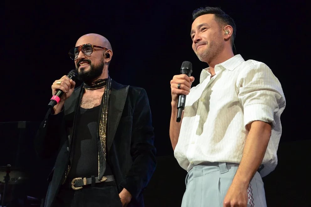 Abel Pintos Y Luciano Pereyra Anunciaron 10 Shows Juntos En El Luna