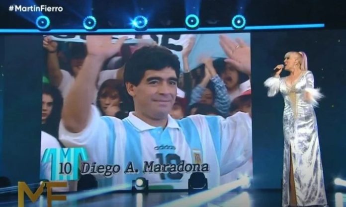 Homenaje Diego Maradona