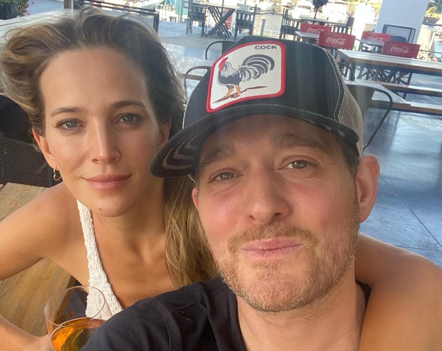 Luisana Lopilato Y Michael Bublé Fueron Papás Por Cuarta Vez Nació