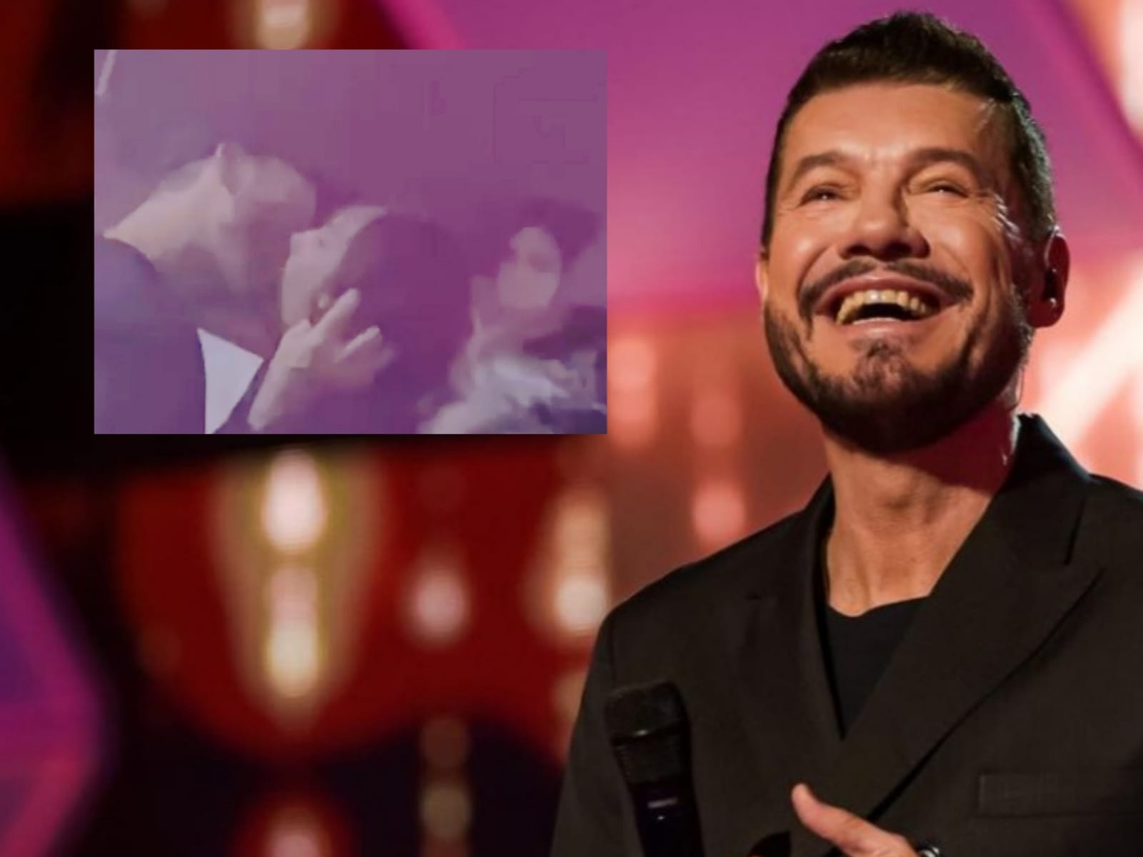 El Video De Marcelo Tinelli A Los Besos En Una Disco 9 Digital 7224