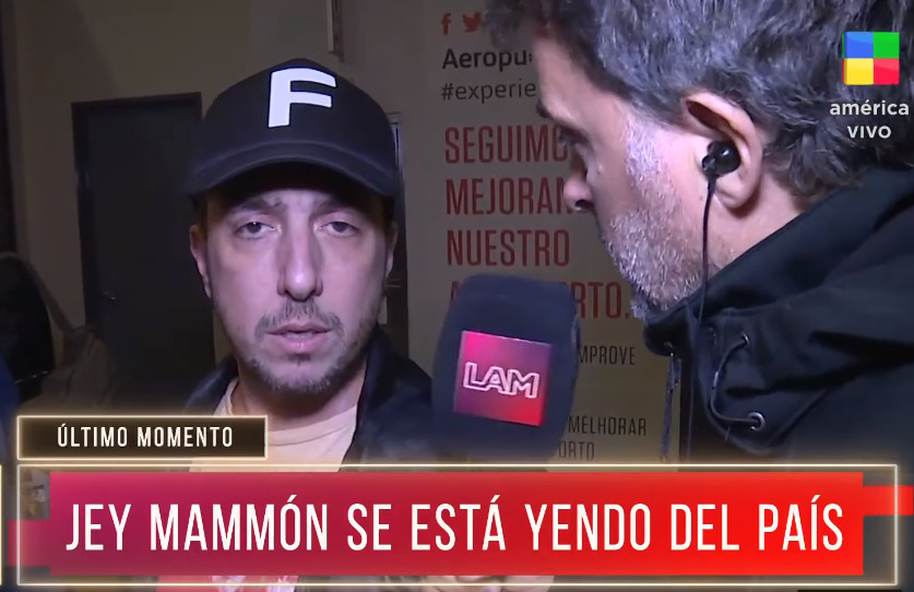 Jey Mammón Se Fue Del País Tras La Denuncia De Abuso Sexual 9 Digital