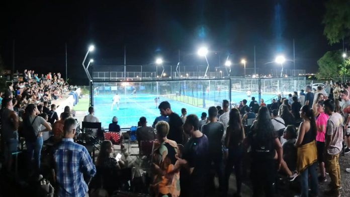 El torneo tuvo gran convocatoria de la comunidad del pádel en Paraná.