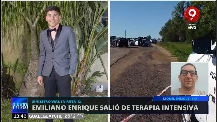 El fatal accidente ocurrido el domingo en Crespo se cobró la vida de tres jóvenes. Habló el tío de uno de los sobrevivientes y dio detalles del hecho.