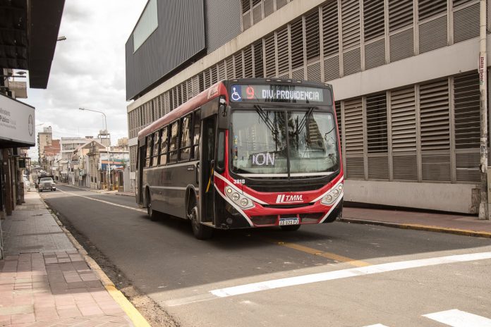 Duro comunicado de Buses Paraná.