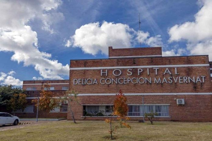 Una niña de un año y medio se encuentra en grave estado en el Hospital Masvernat de Concordia.