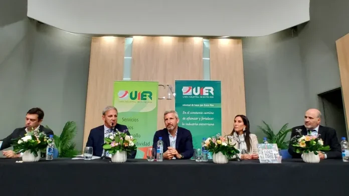 La Unión Industrial de Entre Ríos (UIER) realizó este martes una Asamblea General Ordinaria, en su sede en Paraná.