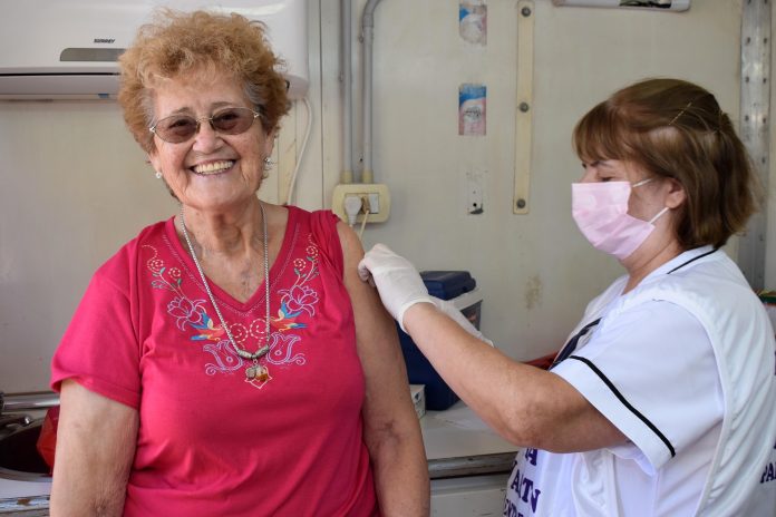 El Gobierno de Entre Ríos anunció que más grupos de riesgo podrán vacunarse contra la gripe a partir de este jueves 11 de abril.