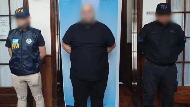 La Policía Federal Argentina detuvo en Córdoba al periodista estafador, que se hacía pasar por representante de futbolistas.